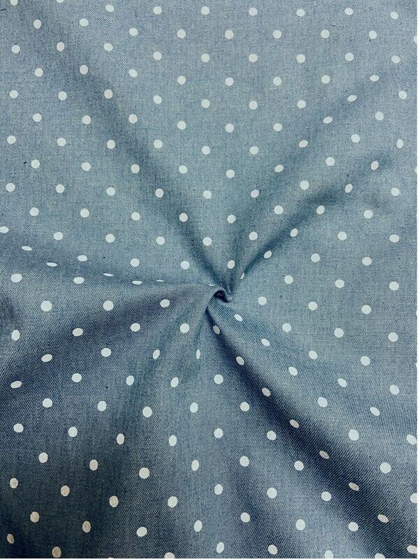 Chambray - Dotty Blue